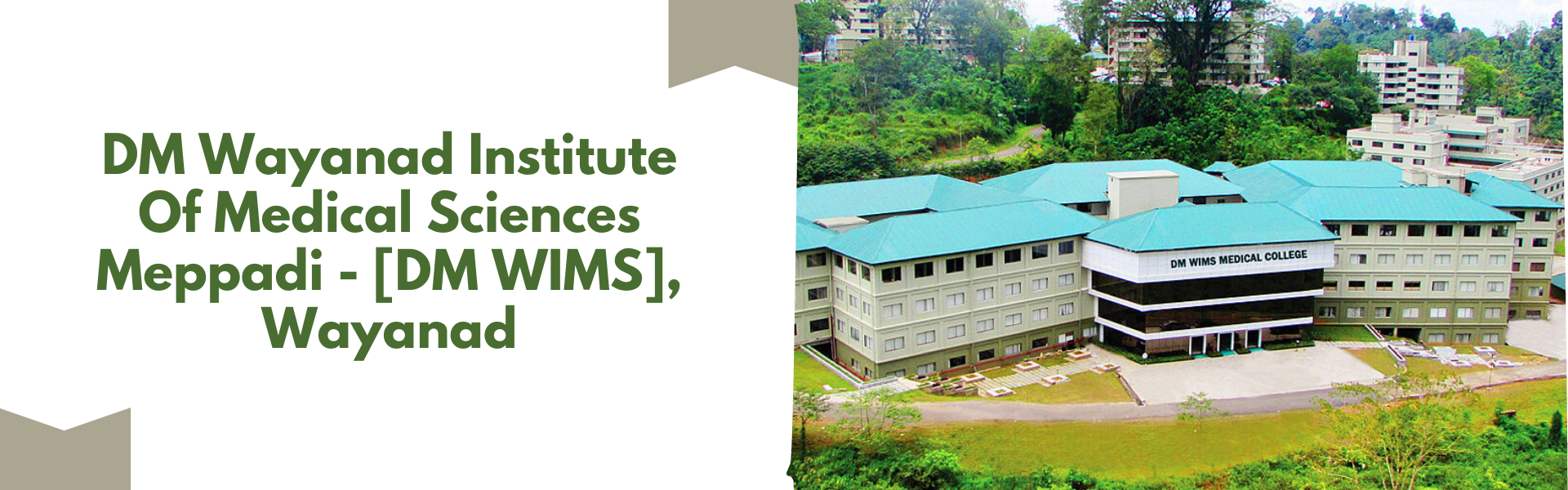 DM Wayanad Institute Of Medical Sciences Meppadi - [DM WIMS], Wayanad